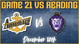 HIGHLIGHTS | Admirals Snap Losing Skid With Commanding Victory Over Reading