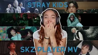 STAY REACTS TO STRAY KIDS' SKZ-PLAYER MUSIC VIDEOS & OBSESSES OVER THEM!