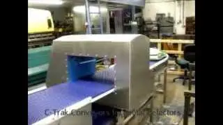 Metal Detector Conveyors