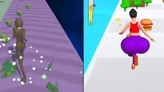 BUILD A QUEEN VS TWERK RACE 3D || UNLOCK THE MAX LEVELS🔥 (2025 UPDATE)