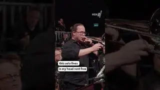#trombone solo by Andy Hunter #bigband #jazz #livemusic