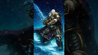 Did you know Arthas did NOT merge with the Lich King? #worldofwarcraft #warcraft