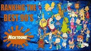 Ranking The Best 90's Nicktoons: Hey Arnold vs. Spongebob - Constant Rotation Show Segments
