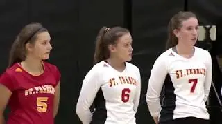Game of the Week - St Francis vs El Camino High School Girls Volley Ball 9/8/16