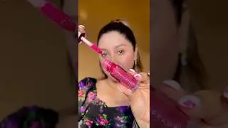 Fenty Beauty Fuchsia Flex = THE MOST STUNNING Lip Gloss #makeup