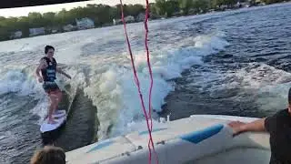 First Day Surfing 🏄&zwj;♂️ 🌊