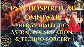 Psychospiritual Omniwar: Dialectical Warfare, & Energy Polarization, & Techno-Sorcery