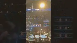 #wewantkross? Some fans chant during Smackdown! #wwesmackdown #WFU