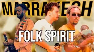 Folk spirit | live concert 🎵 in Marrakech