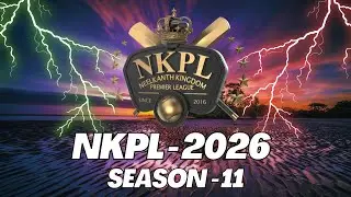NEELKANTH KINGDOM PREMIER LEAGUE 2026 || SEASON 11 ||  LINK 2 || LIVE ON UBC