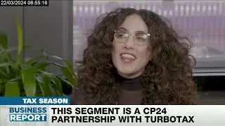 Tips for Filing Taxes On Your Own For The First Time (CP24 Breakfast)