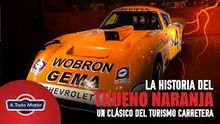El  TRUENO NARANJA ⚡🔸 un clásico del turismo carretera 🏎️