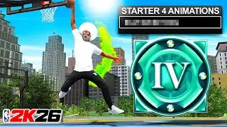 I HIT STARTER 4 & UNLOCKED GAMEBREAKING ANIMATIONS in NBA 2K26!