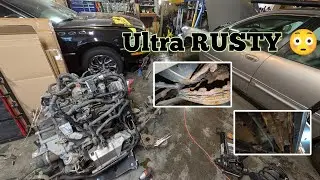 You won't believe the rust on this low mile Buick Park Avenue Ultra!