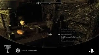Skyrim | Eins mit den Schatten | Troph&auml;e | PS5