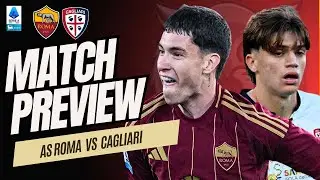 ZARAGOZA START! Roma vs Cagliari PREVIEW