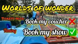 Wow water park Noida - worlds of wonder noida water park ticket price 2024 rides Delhi water park