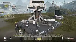 Arknights:Endfield Technical Test Gameplay Part 2: AIC + Quarry (no commentary)