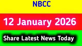 nbcc india share latest news || nbcc india share latest news today