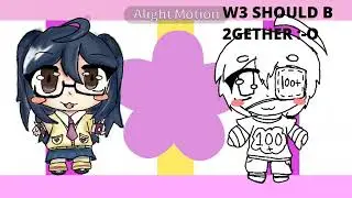 100 SUBSCRIBER SPECIAL!!!//I'm ur Tamagotchi//credits for chibi base:Ink Blink on pinterest// ❤️❤️