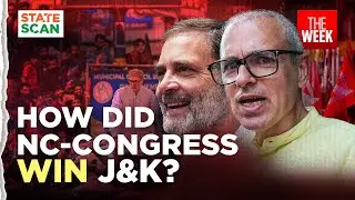 Jammu & Kashmir election result: NC-CONGRESS WIN; alliance sweeps election | Statescan EP 32