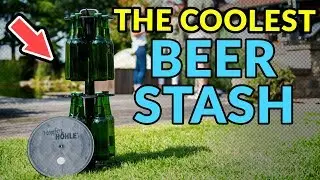 Underground Beer Holder