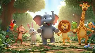 Jungle Dance Jam | Fun Jungle Dance Song for Toddlers to Sing and Move