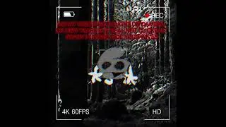 Scary six caught on camera #foundfootage #scary #xfohv #objectshowscommunity  #bfdi #osc #fypシ゚