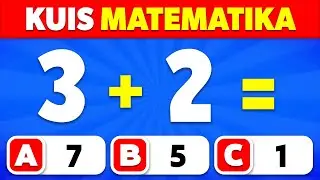 Bisa Nggak Kamu Lolos Kuis Matematika Ini...? ➕🧠➖ Level Gampang | Penjumlahan & Pengurangan