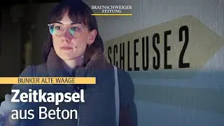 A relic of the past: The Alte Waage air-raid shelter