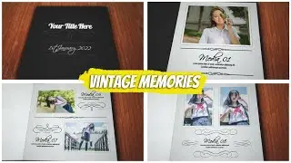 Vintage Memories &ndash; Free Download After Effects Project