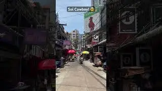 Soi Cowboy! #bkk #travel #sukhumvit #soicowboy