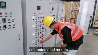 Low voltage power distribution cabinet debugging