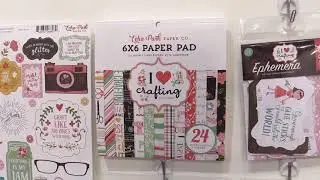 Echo Park | I Heart Crafting Collection | Creativation 2019