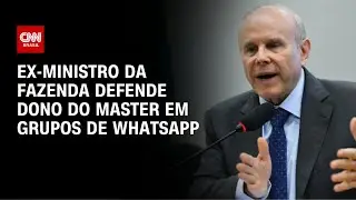 Caso Master: Guido Mantega defendeu Vorcaro em grupos petistas | HORA H