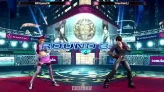 CEOTAKU 2016 KOF14 Grand Finals - KVO Kyamei vs ViolentKain