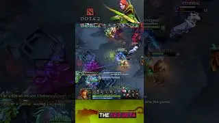Windranger Rampage🏹🔥