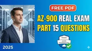 AZ-900 Part 15: 5 Critical Exam Questions You Must Know | Azure Fundamentals 2025