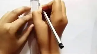 how to draw virus step by step for beginners !