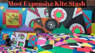 Lohri kites shopping 2026 worth Rs 15000/-! Too much kites! Most expensive Kites! 6 tawa! 3 Tawa! 