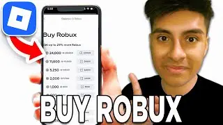 How To Buy Robux With Apple Pay Mobile! - Tutorial