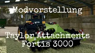 LS25 Mods (Ps5) Taylor Attachments Fortis 3000  (Ps5,Xbs,PC/Mac) Alle Plattformen 