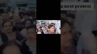 #PROTEST IN #kota #reneet #reels #nta