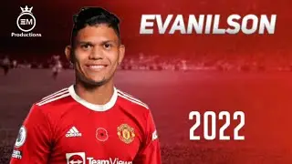 Evanilson ► Welcome To Manchester United? - Crazy Skills, Goals & Assists | 2022 HD