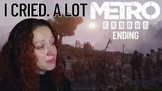 I FINISHED METRO EXODUS | My FIRST Playthrough |