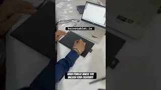 Drawing on Huion RTM500 #huion #huiontablet #huiontablet.in#pentab