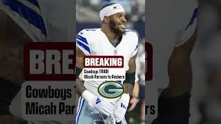 The Cowboys trade Micah Parsons to the Packers!!! 🚨🚨 #shorts