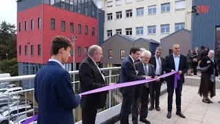Chambéry : Nouveaux espaces de vie pour le Lycée Saint Ambroise