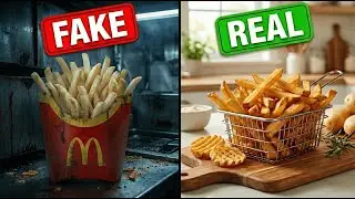 These Fast Food Fries Are FAKE (Stop Ordering Them)