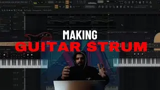 REALISTIC STRUMS WITH BASIC GUITAR IN FL STUDIO